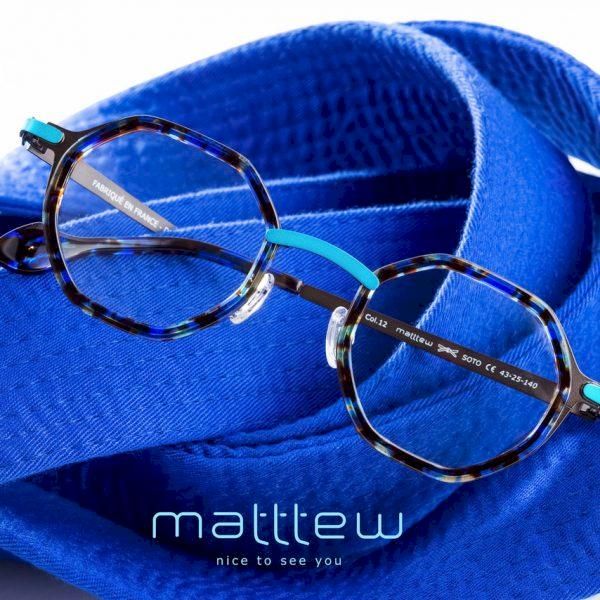 matttew Ceinture gecombineerd montuur — Belgisch design in warme aardetinten